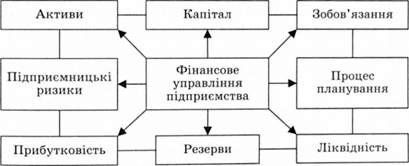 об'єкти фінансового управління