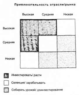 матрица mckinsey