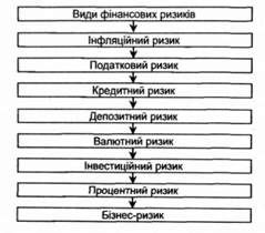 основні види фінансових ризиків