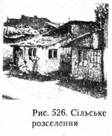 сільське розселення