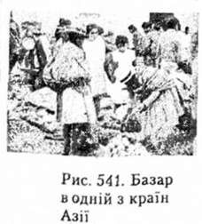 базар в одній з країн азії