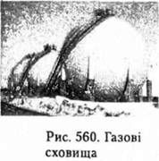 газові сховища